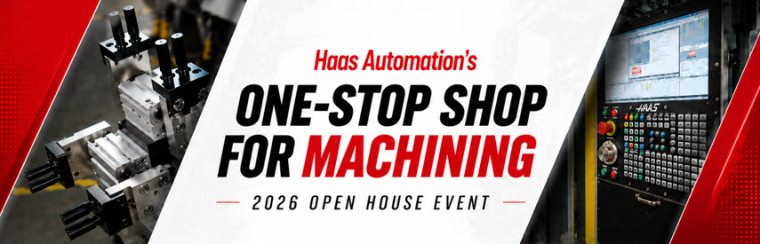 Haas Automation - 2026 Open House Event